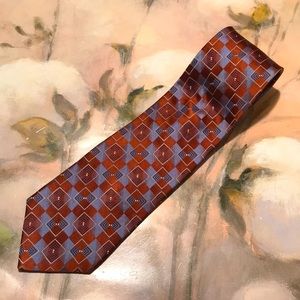 Murano silk tie